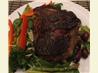 Carpetbag Steak. Recipe by Lene