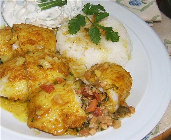 Dover Sole Fillets With Cashew Chutney. Photo by Kathy228