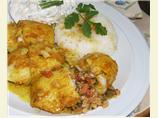 Dover Sole Fillets With Cashew Chutney