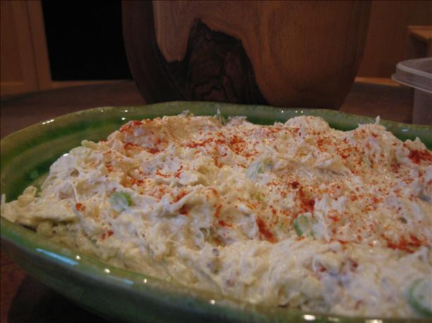 Bleu Cheese Crab Dip - OAMC. Photo by Gay Gilmore