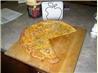 Cheesy Flat Bread. Recipe by pines506