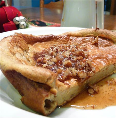 Maple Cinnamon Pecan Honey Syrup. Photo by PaulaG