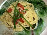 The One and Only Garlic Spaghetti