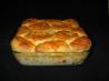 Potsie's Creamed Chicken and Biscuits Casserole