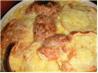 Potsie's Creamed Chicken and Biscuits Casserole
