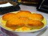 Potsie's Creamed Chicken and Biscuits Casserole