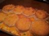Potsie's Creamed Chicken and Biscuits Casserole