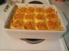 Potsie's Creamed Chicken and Biscuits Casserole