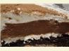Chocolate Ribbon Cake. Recipe by Dani Jean