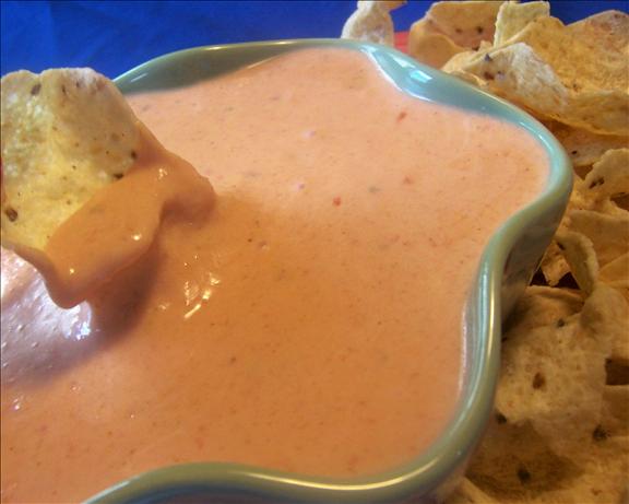 Copycat Pancho's Cheese Dip. Photo by *Parsley*