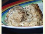 My Very Own Turkey Meatballs and Gravy