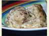 My Very Own Turkey Meatballs and Gravy. Recipe by Marsha D.