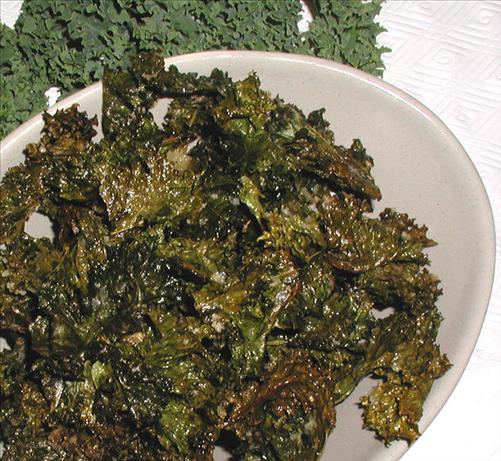 Kale Chips. Photo by Sandi (From CA)