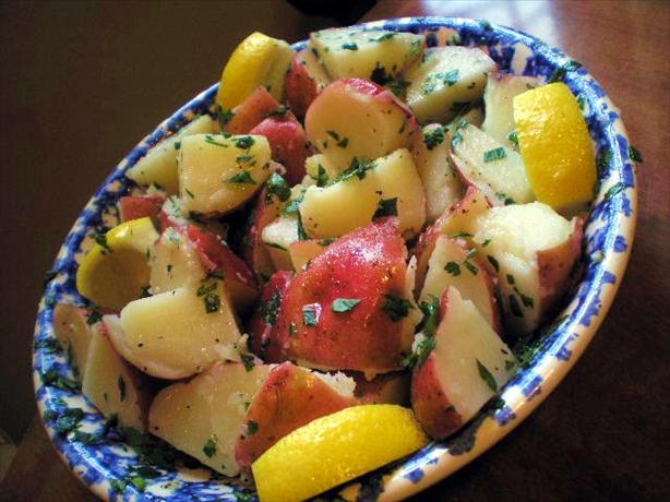 Italian Potato Salad. Photo by *MessyPessy*