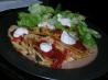 Bennigan's Chicken Quesadilla