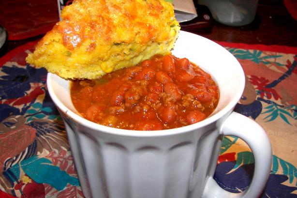 Hot Mexican Cornbread. Photo by Darkhunter