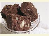 Reduced Sugar Chocolate Fudge