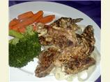 Beef Liver Stroganoff