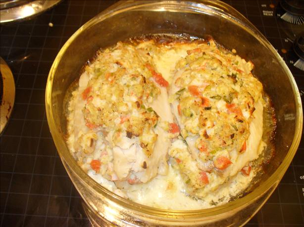Crab Stuffed Fish Fillets. Photo by Chef #203429