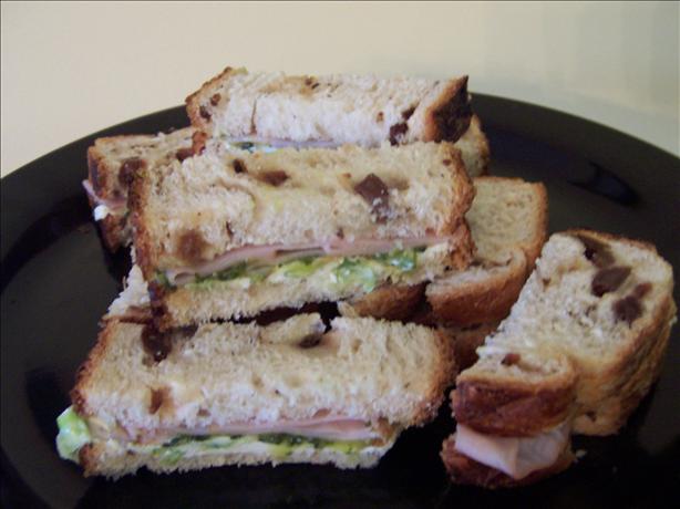 Turkey Tea Sandwiches. Photo by Miss ~V~