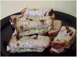 Turkey Tea Sandwiches