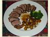 Crispy Balsamic Duck  Breasts