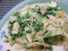 Cabbage With Green Peas. Recipe by Chef Dudo