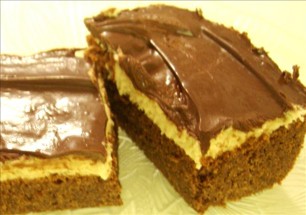 Cookie Dough Brownies. Photo by Karamia