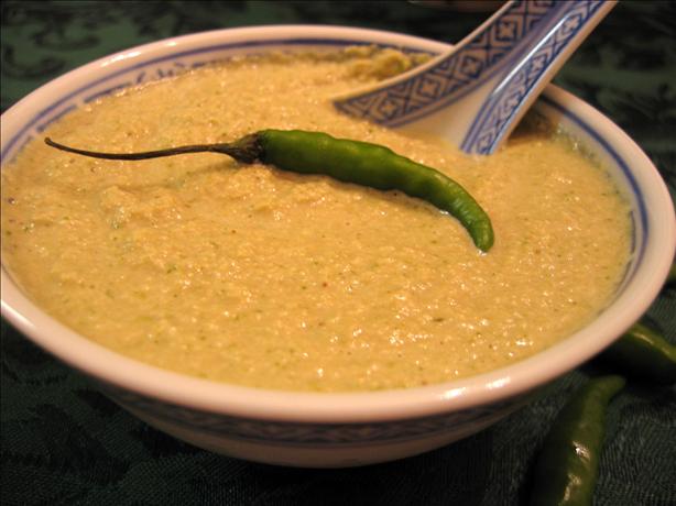 Coconut Chutney. Photo by eatrealfood