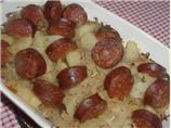 Grandpa's Sauerkraut and Kielbasa