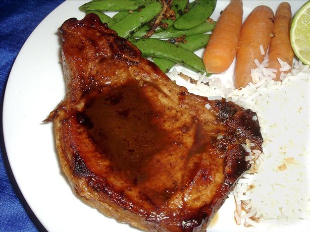 Cuban Pork Chops. Photo by Bergy