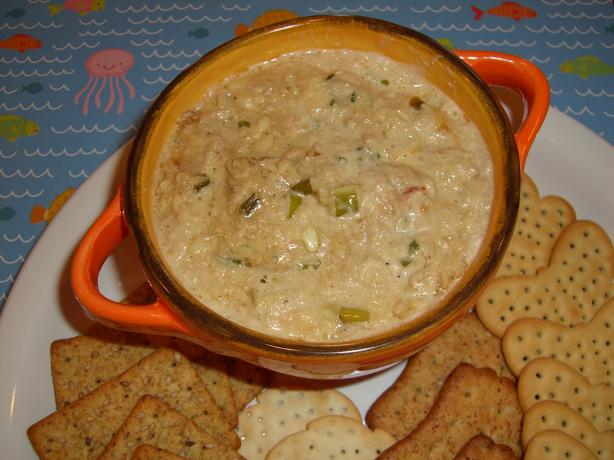 Hot Crab Dip (Paula Deen). Photo by Chef*Lee