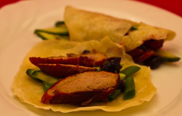Bergy Dim Sum #7, Mandarin Pancakes. Photo by Peter J
