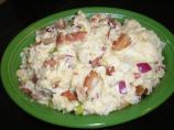 Potato Salad With Mustard Dressing and Bacon