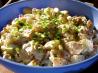 Potato Salad With Mustard Dressing and Bacon
