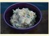 Potato Salad With Mustard Dressing and Bacon