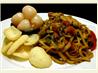 Bami Goreng ( Indonesian Stir Fried Noodles )