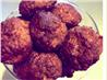 Vegetarian "meatballs"