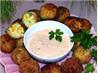 Potato Cheese Croquettes With a  Chipotle Sauce