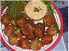 Potato Cheese Croquettes With a  Chipotle Sauce