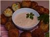 Potato Cheese Croquettes With a  Chipotle Sauce