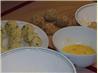 Potato Cheese Croquettes With a  Chipotle Sauce