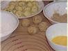Potato Cheese Croquettes With a  Chipotle Sauce