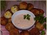 Potato Cheese Croquettes With a  Chipotle Sauce