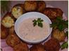 Potato Cheese Croquettes With a  Chipotle Sauce