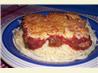 Leftover Meatloaf Parmesan