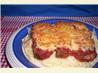 Leftover Meatloaf Parmesan