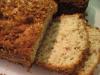 Crispy Cinnamon Streusel Banana Nut Cream Cheese Bread. Recipe by Lvs2Cook