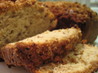 Crispy Cinnamon Streusel Banana Nut Cream Cheese Bread
