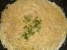 Fettuccine Alfredo. Recipe by taillights@insightbb.com